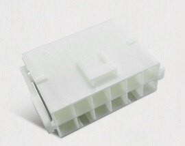 VLR-12V    6.2mm間距  12P  Receptacle  JST VL系列線對線連接器 / 空中接頭  (含稅)【佑齊企業 iCmore】