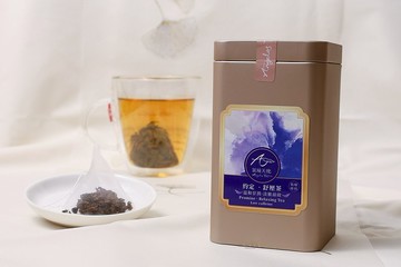 【彩虹茶包罐】約定・舒壓茶 蜜香 低咖啡因 20入/罐 三角立體茶