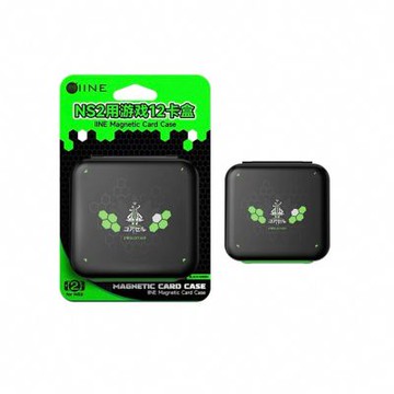 良值 NS SWITCH 用遊戲卡盒 ZA主題配色 12片裝 翠綠款-L1231