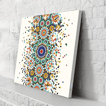 【日本 VisualSonic】藍牙畫布音箱- Morocco