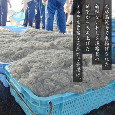 ふるさと納税 淡路市 淡路島産 釜揚げしらす 500g