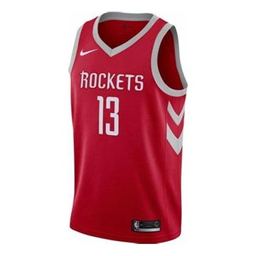 Nike Houston Rocket's Green Swingman Jersey 'Red Gray'