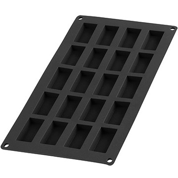 《LEKUE》20格費南雪烤盤-黑-- 點心烤模