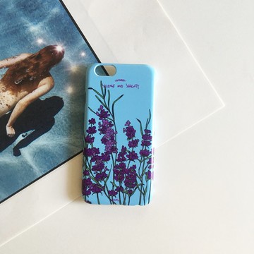 薰衣草雲下_Matt Hard Case_MagSafe