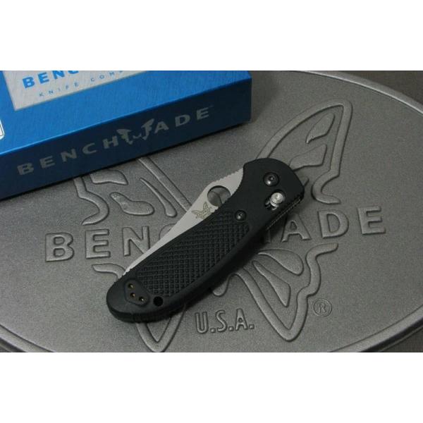 BENCHMADE（ベンチメイド）グリップティリアン シルバー 直刃 550-S30V　送料無料