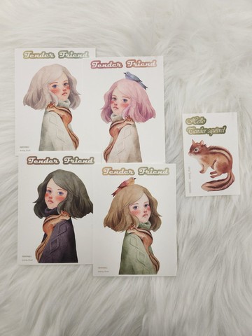 溫柔的朋友 (180g 紙張)