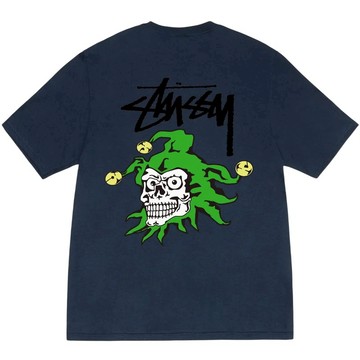 STUSSY 1905153 JOKER TEE 短T (深藍色)