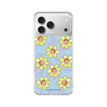 iPhone 17 Pro Max ClearX (MagSafe 兼容) 晶透白 - 瑞克和莫蒂 Rick and Morty - 花花莫蒂