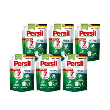 Persil 植純萃洗衣精 補充包1.5L x6包