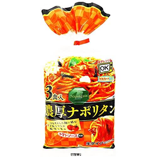 五木食品 3食濃厚ナポリタン 483g ×12個(電子レンジ調理可能)(常温保存商品)