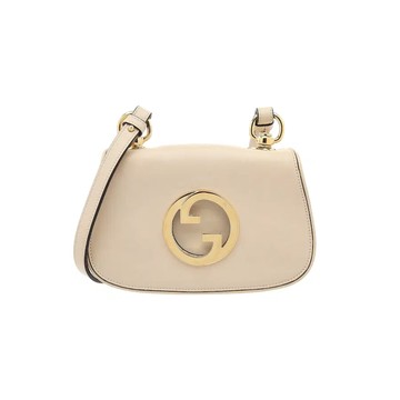 GUCCI 698643 BLONDIE 2WAY 磁釦翻蓋包斜背包