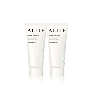 【Kanebo 佳麗寶】ALLIE 明采美肌防曬2入組