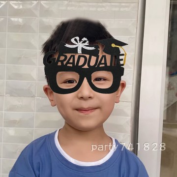 畢業 裝扮眼鏡【快速出貨】畢業派對 佈置 眼鏡 手持 拍照道具 學校聚會 畢業典禮 畢業道具 畢業舞會 畢業活動佈置