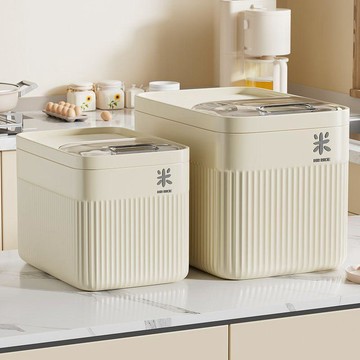 💥台灣出貨💥裝米桶家用防蟲防潮密封裝米缸大米糧箱米箱收納盒五穀雜糧儲存罐