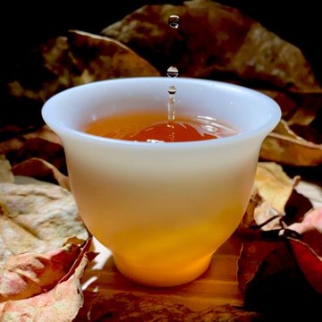 德化羊脂玉白瓷茶杯束口高腳杯防燙不燙手陶瓷個人品茗杯功夫茶具