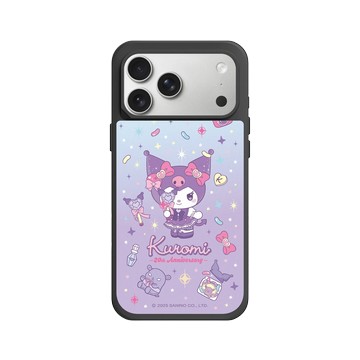 iPhone 17 Pro Max SolidX 黑 - 三麗鷗-酷洛米20週年 - 俏皮魔法-魔幻時刻