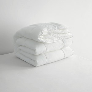 REAL極輕暖科技羽絨長效防螨冬被雙人