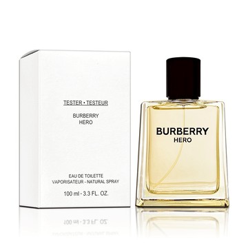 【BURBERRY】HERO 英雄神話男性淡香水 (100ML) TESTER 環保包裝