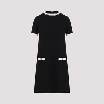 Valentino Acetate Mini Dress