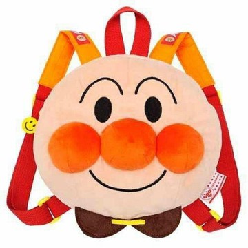 【震撼精品百貨】麵包超人 Anpanman 絨毛背包 震撼日式精品百貨