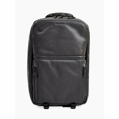 長期保管品 TREAD leather backpack ブロスキー&サプライ 高品質お