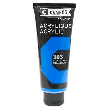 CAMPUS 康普思 壓克力顏料 N131741 303 鈷藍色  100ml  1色