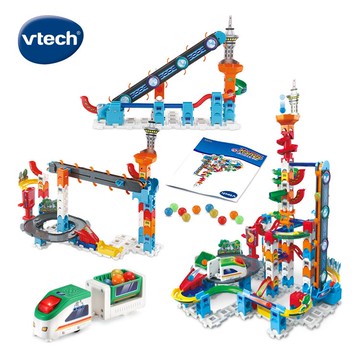 Vtech　智能滾球積木建構軌道組-超級城市列車組_廠商直送