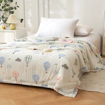 冰絲涼感冰淇淋被150*200cm冰被/涼感被/涼被/凍凍被(多款任選)