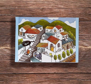 108片貓咪主題拼圖(後硐貓村)