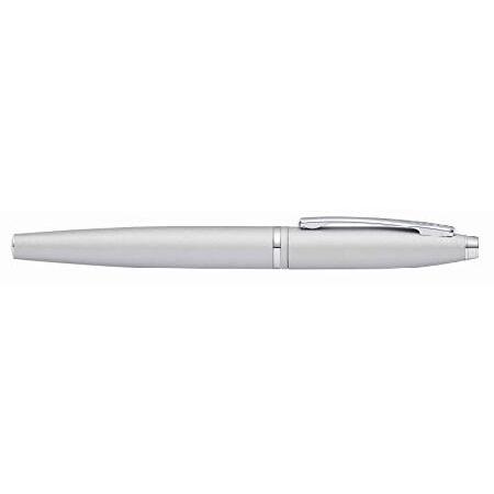 Cross Calais Refillable Fountain Pen, Medium Nib, Includes Premium Gift Box Satin Chrome