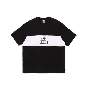 CHUMS Kearns Booby Face T-Shirt 男 短袖上衣 黑/白 CH012709K001
