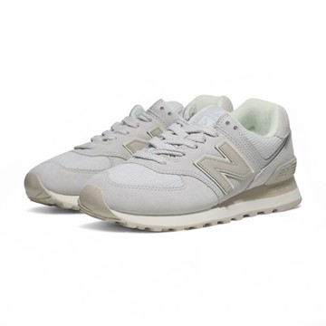 NEW BALANCE 休閒鞋 NB 574 杏灰色 燈芯絨 復古 女 WL574CBU