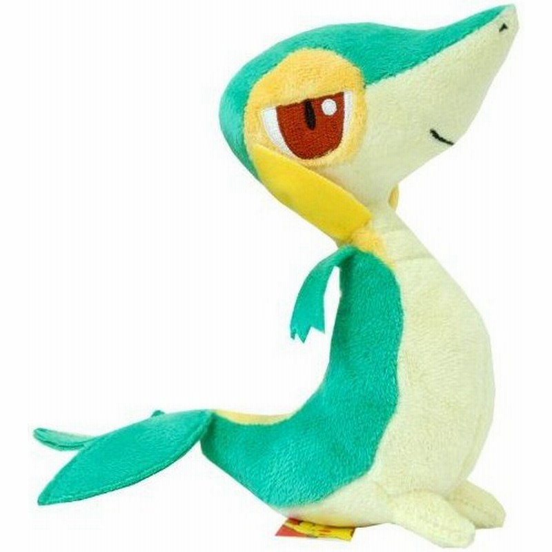 未使用品 Snivy ツタージャ ポケモン cm ポケットモンスターブラ かわいいギフト フィギュア ミニぬいぐるみ ポケモン Www Ricamificiolevi Com