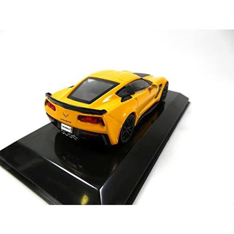 ATLAS シボレー コルベット Z06 ミニカー 1/43 CORVETTE Z06 2017 WITH