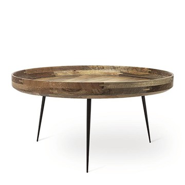 Bowl Table 理想邊桌（原木色、特大）