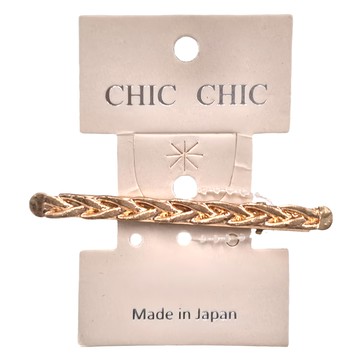 CHIC CHIC 日本製線夾-金屬造型  SY12080