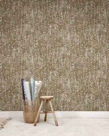 棕色日式和風壁紙雲彩紋quercus Co 澳大利亞進口壁紙the Suketchi Collection Cloudburst Chairo Wpcld 186 台灣樂天市場 Line購物