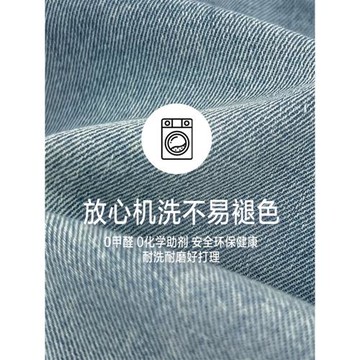 童裝男童牛仔短褲2026夏季新款兒童工裝五分褲夏裝薄款帥氣中褲潮