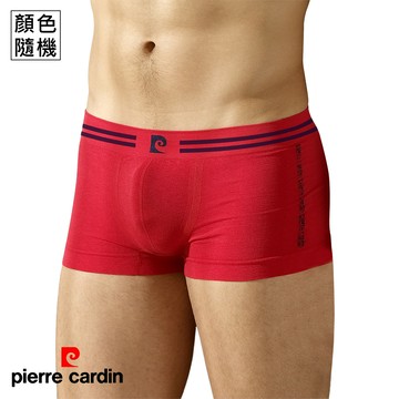 【pierre cardin 皮爾卡登】提臀塑型彈性平口褲(顏色隨機出貨))-C038PS