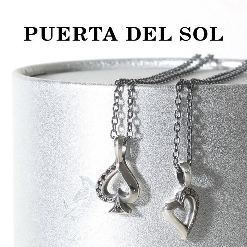 PUERTA DEL SOL プエルタデルソル TRUMP PAIR NECKLACE トランプ