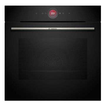 【領券折200】【得意】BOSCH 博世 HBG7341B1 8系列 嵌入式烤箱(60x60cm)(深遂黑) ※熱線07-7428010