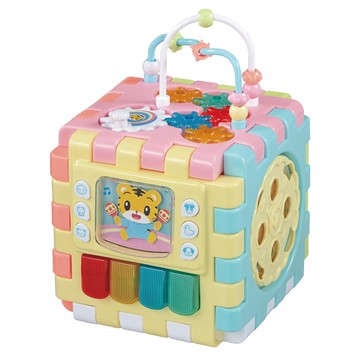 哈比网(Happinet) 知育立方体 面向年龄10个月以上【日本國內流通商品】
