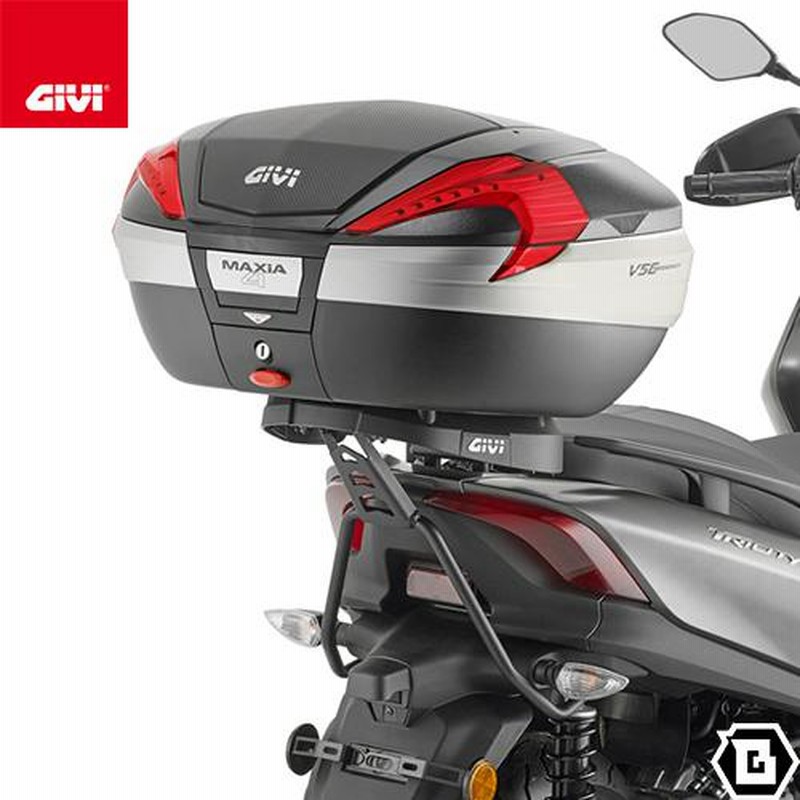 GIVI SR2149 スペシャルリアラック リアキャリア／YAMAHA X-MAX 300 (17 - 22) / YAMAHA TRICITY  300 (20 - 23)他専用 | LINEブランドカタログ