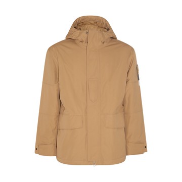 Stone Island - Beige Cotton Down Jacket