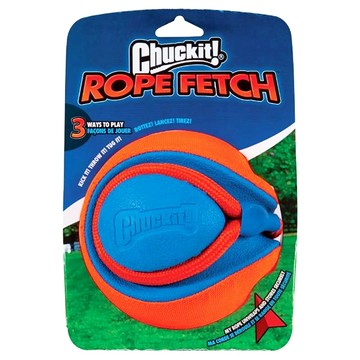 Chuckit 互動拉繩球 - 狗玩具 耐用材質 輕便易攜帶  1個  19.6cm