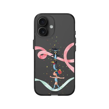 iPhone 16 Clear (相機按鈕) 酷墨灰 - 幾米 Jimmy Liao - 我的錯都是大人的錯-人上人