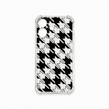 iPhone 16  殼 TRON iPhone 16 虛實千鳥紋 四角防摔殼 軟殼 手機殼