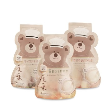 寶寶粥 一食一味 上湯熬粥糜限定綜合組 120g x 3入/袋
