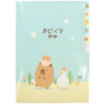 六層L夾 阿喵菜市場/卡皮胖拉