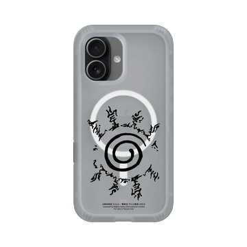 iPhone 17 AirX 流變灰 - 火影忍者 Naruto - LOGO系列-八卦封印